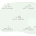 RH REAR DOOR GLASS GREEN SEKURIT
